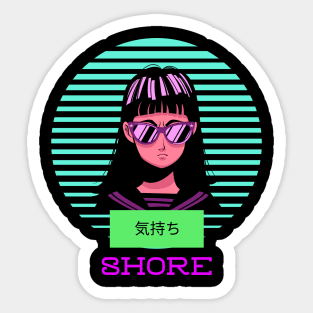Feelings Shore Sticker